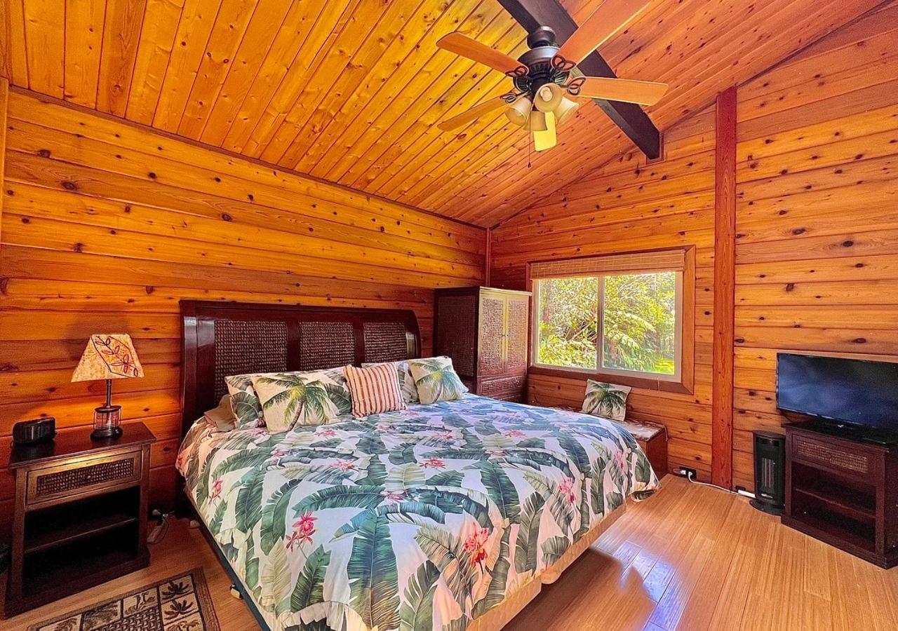 Volcano Hideaway Cabin As Seen On Hgtv Dış mekan fotoğraf