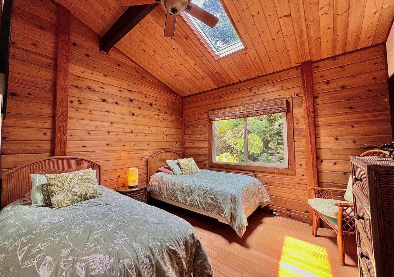 Volcano Hideaway Cabin As Seen On Hgtv Dış mekan fotoğraf