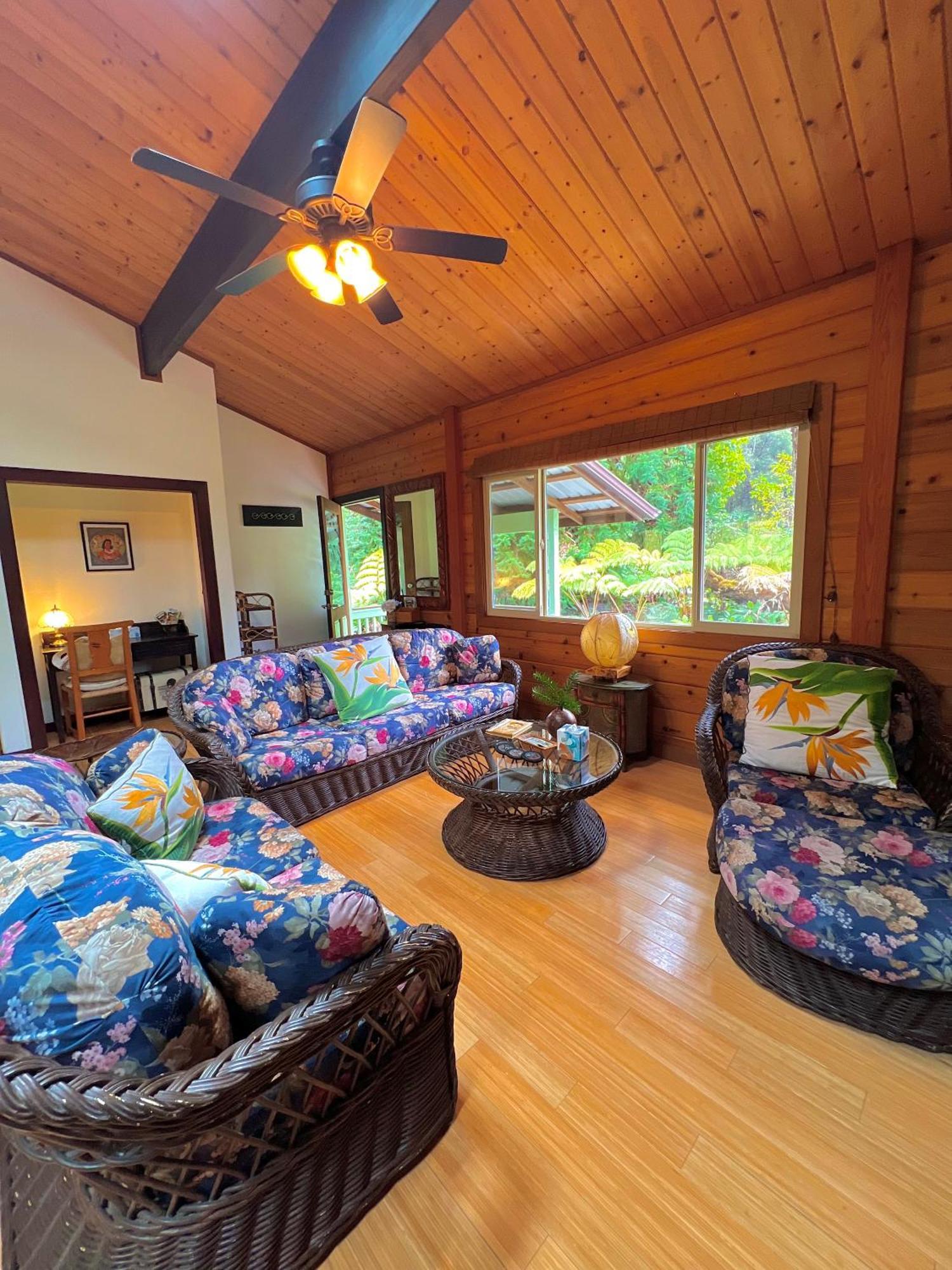 Volcano Hideaway Cabin As Seen On Hgtv Dış mekan fotoğraf