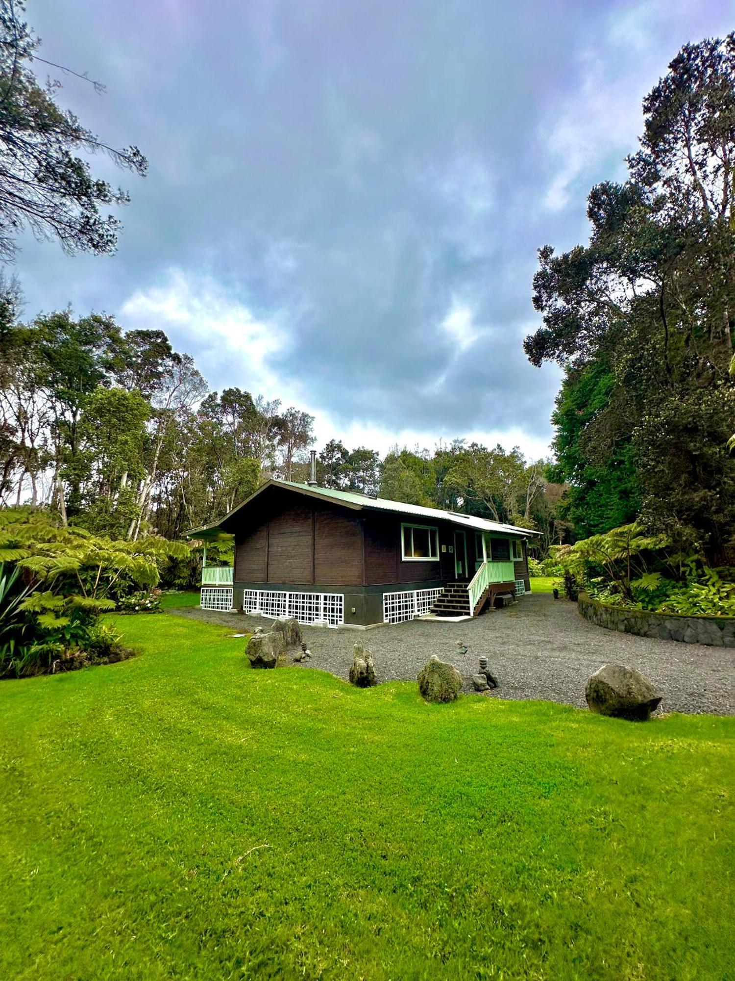 Volcano Hideaway Cabin As Seen On Hgtv Dış mekan fotoğraf